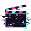 🎥 Эмодзи «Glitch» для Telegram