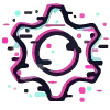 ⚙️ Эмодзи «Glitch» для Telegram