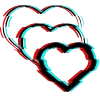 💗 Эмодзи «Glitch» для Telegram