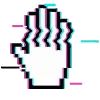✋ Эмодзи «Glitch» для Telegram
