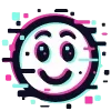 Эмодзи Glitch для Telegram — скачать