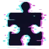 🧩 Эмодзи «Glitch» для Telegram