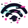 🌐 Эмодзи «Glitch» для Telegram