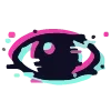 👁‍🗨 Эмодзи «Glitch» для Telegram