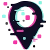 📍 Эмодзи «Glitch» для Telegram