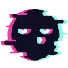 😘 Эмодзи «Glitch» для Telegram