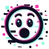 😯 Эмодзи «Glitch» для Telegram