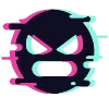 😡 Эмодзи «Glitch» для Telegram