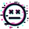 😵 Эмодзи «Glitch» для Telegram