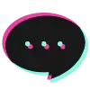 📨 Эмодзи «Glitch» для Telegram