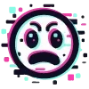 😠 Эмодзи «Glitch» для Telegram