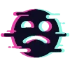😧 Эмодзи «Glitch» для Telegram