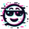 😎 Эмодзи «Glitch» для Telegram