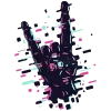 🤟 Эмодзи «Glitch» для Telegram
