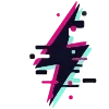 ⚡️ Эмодзи «Glitch» для Telegram