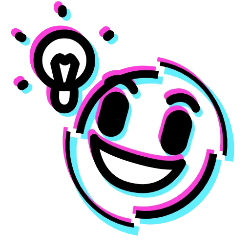 💡 Эмодзи «Glitched Emoji» для Telegram