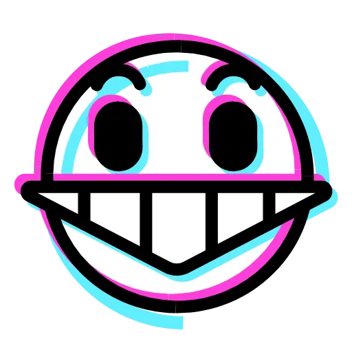 🤡 Эмодзи «Glitched Emoji» для Telegram