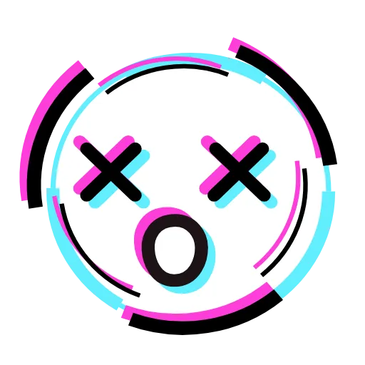 😵 Эмодзи «Glitched Emoji» для Telegram