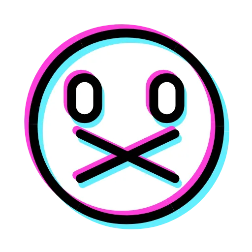 🤐 Эмодзи «Glitched Emoji» для Telegram