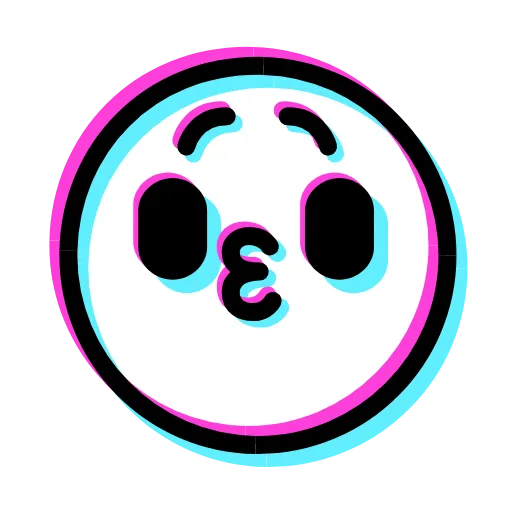 😗 Эмодзи «Glitched Emoji» для Telegram