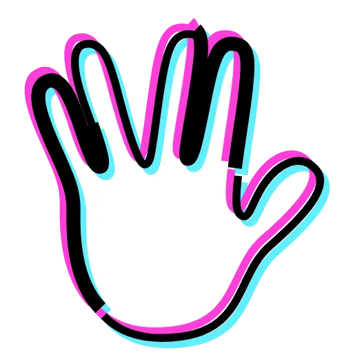 🖖 Эмодзи «Glitched Emoji» для Telegram