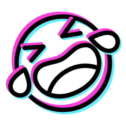 🤣 Эмодзи «Glitched Emoji» для Telegram