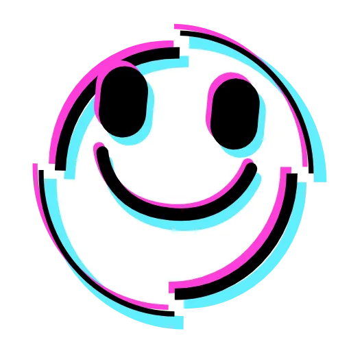 🙂 Эмодзи «Glitched Emoji» для Telegram