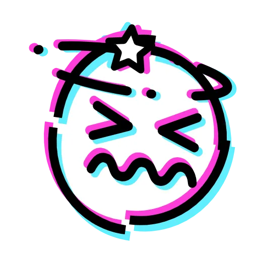😵‍💫 Эмодзи «Glitched Emoji» для Telegram