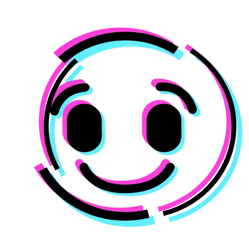 😉 Эмодзи «Glitched Emoji» для Telegram