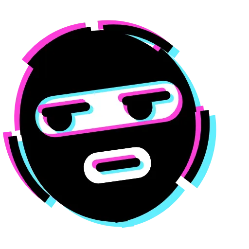 🦹 Эмодзи «Glitched Emoji» для Telegram