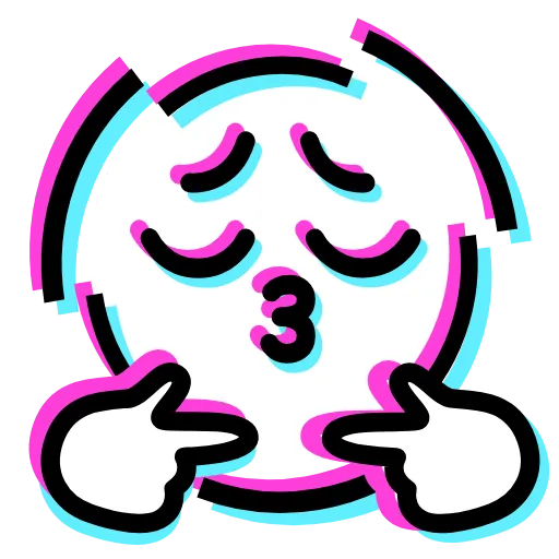 🥺 Эмодзи «Glitched Emoji» для Telegram