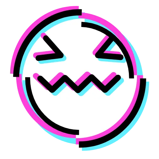 😖 Эмодзи «Glitched Emoji» для Telegram