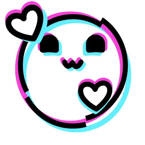 🥰 Эмодзи «Glitched Emoji» для Telegram