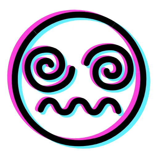 😵‍💫 Эмодзи «Glitched Emoji» для Telegram