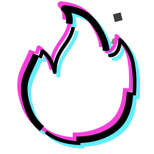 🔥 Эмодзи «Glitched Emoji» для Telegram