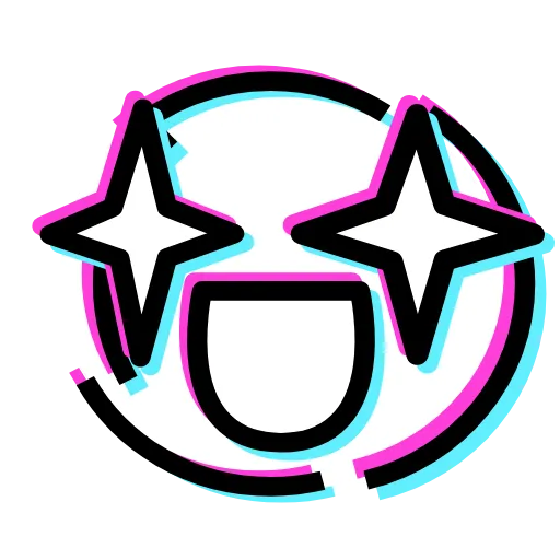 🤩 Эмодзи «Glitched Emoji» для Telegram