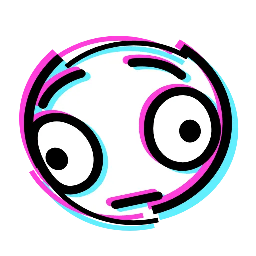 😳 Эмодзи «Glitched Emoji» для Telegram