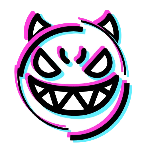 😈 Эмодзи «Glitched Emoji» для Telegram