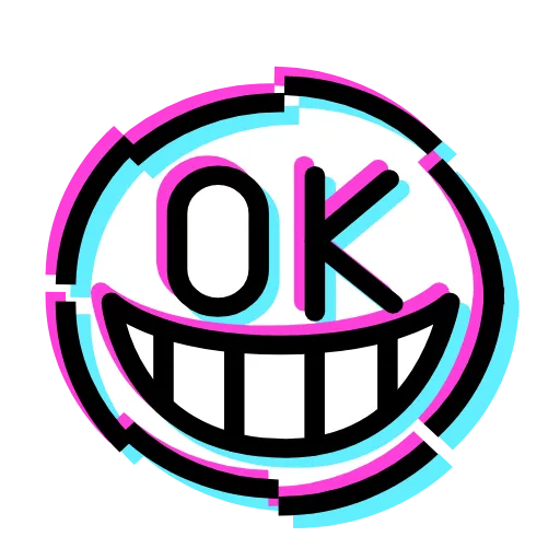 👌 Эмодзи «Glitched Emoji» для Telegram