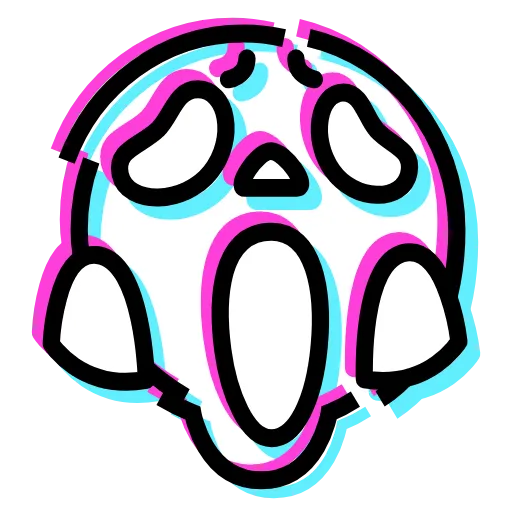😱 Эмодзи «Glitched Emoji» для Telegram