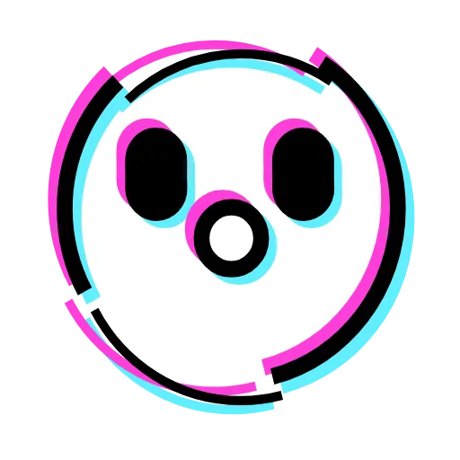 😯 Эмодзи «Glitched Emoji» для Telegram
