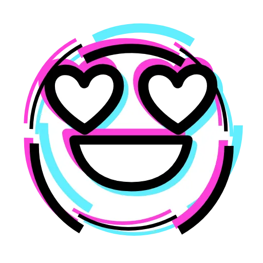 Эмодзи Glitched Emoji для Telegram — скачать
