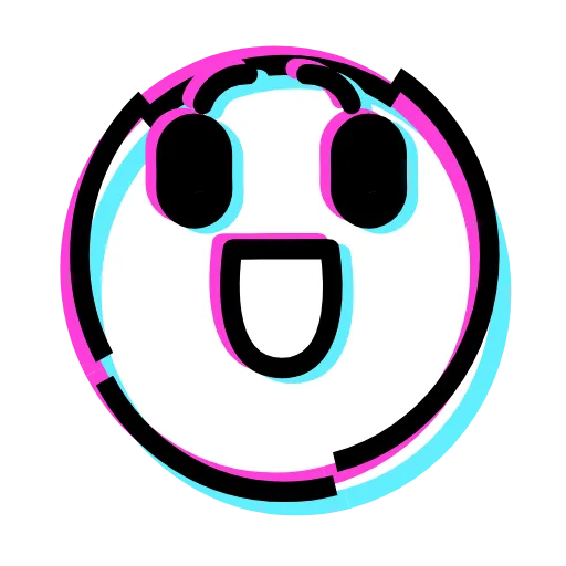 😜 Эмодзи «Glitched Emoji» для Telegram