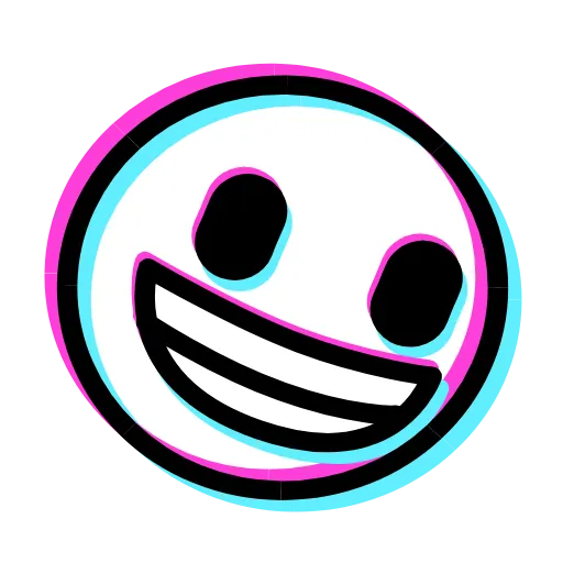 😁 Эмодзи «Glitched Emoji» для Telegram