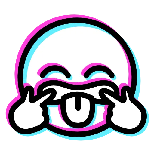 😝 Эмодзи «Glitched Emoji» для Telegram