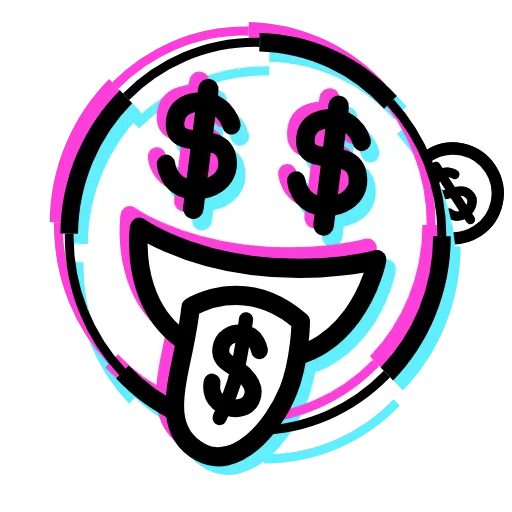 🤑 Эмодзи «Glitched Emoji» для Telegram