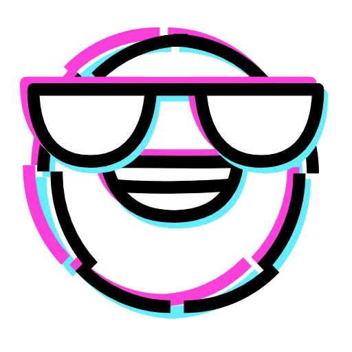 😎 Эмодзи «Glitched Emoji» для Telegram
