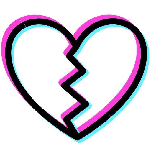 💔 Эмодзи «Glitched Emoji» для Telegram