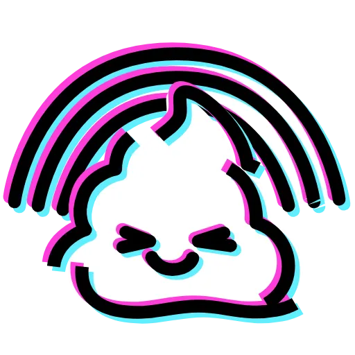 💩 Эмодзи «Glitched Emoji» для Telegram