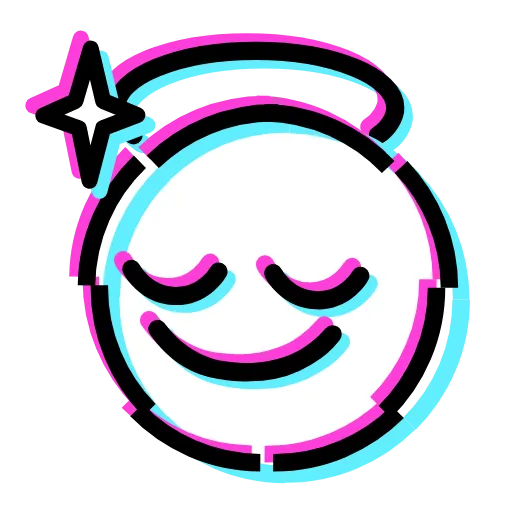 😇 Эмодзи «Glitched Emoji» для Telegram